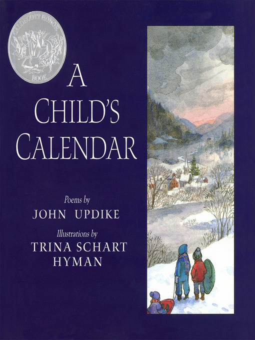 Title details for A Child's Calendar by John Updike - Wait list
